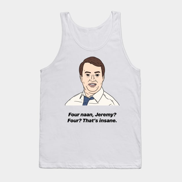 MARK CORRIGAN | FOUR NAAN Tank Top by tommytyrer